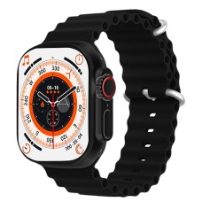 Смарт-годинник Keqiwear WS-C9 Ultra Black