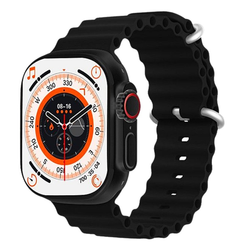 Смарт-годинник Keqiwear WS-C9 Ultra Black