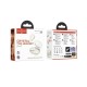 Навушники HOCO EQ3 Smart true wireless BT headset Milky White
