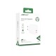 Мережевий зарядний пристрій ACEFAST A9 PD40W(USB-C+USB-C) dual port charger White