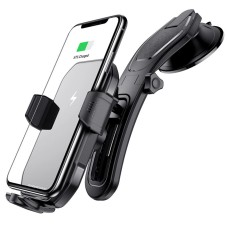 Тримач для мобільного BOROFONE BH31 Sabio magnetic infrared wireless charging in-car holder