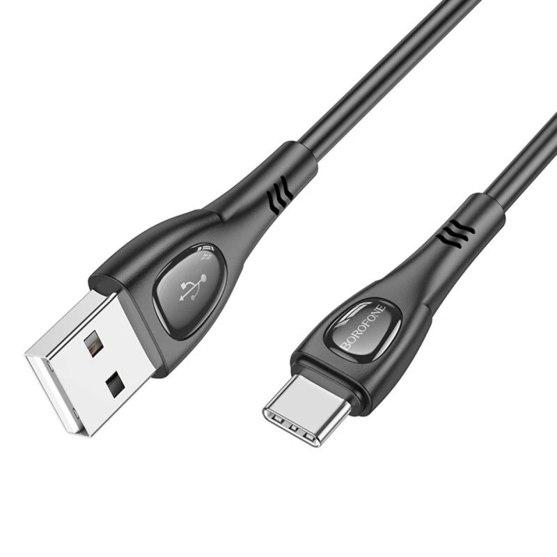 Кабель BOROFONE BX98 Type-C Superior charging data cable Black