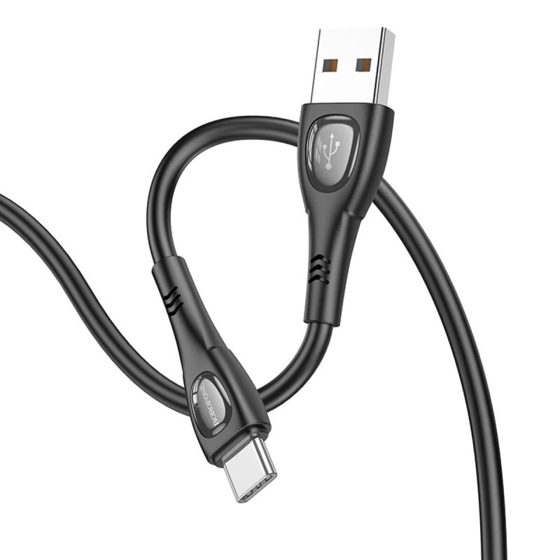 Кабель BOROFONE BX98 Type-C Superior charging data cable Black
