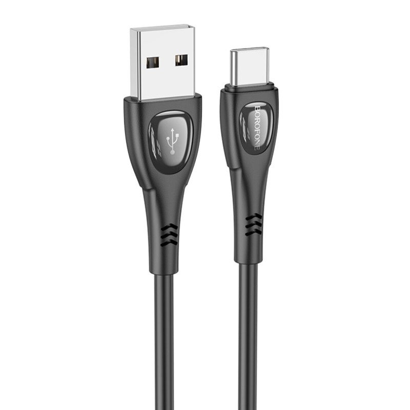 Кабель BOROFONE BX98 Type-C Superior charging data cable Black