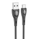 Кабель BOROFONE BX98 Type-C Superior charging data cable Black