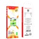 Кабель HOCO X83 Type-C to iP 20W, 1m, PVC, PVC connectors, White