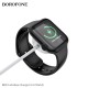 Бездротовий зарядний пристрій BOROFONE BQ13 wireless charger for iWatch White