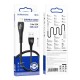 Кабель BOROFONE BX98 iP Superior charging data cable Black
