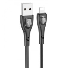 Кабель BOROFONE BX98 iP Superior charging data cable Black