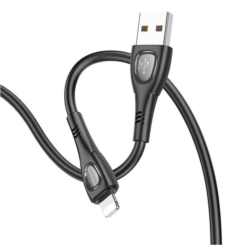 Кабель BOROFONE BX98 iP Superior charging data cable Black