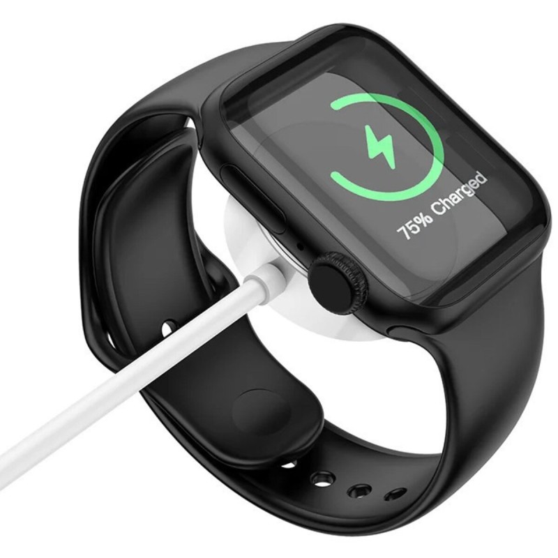 Бездротовий зарядний пристрій BOROFONE BQ13C iWatch wireless charger White