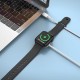 Бездротовий зарядний пристрій BOROFONE BQ13C iWatch wireless charger White