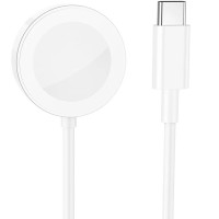 Бездротовий зарядний пристрій BOROFONE BQ13C iWatch wireless charger White