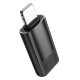 Адаптер BOROFONE BV18 iP male to Type-C female USB2.0 adapter Black