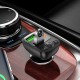 АЗП з FM-модулятором BOROFONE BC41 Eminency QC3.0 Car BT FM transmitter 18W Black