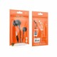 Навушники BOROFONE BM77 Ascending universal headset with microphone Black