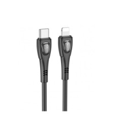 Кабель BOROFONE BX98 iP Superior PD charging data cable Black