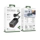 Мережевий зарядний пристрій ACEFAST Z2 PD75W GaN (3*USB-C+2*USB-A) desktop charging adapter 1,5m Black