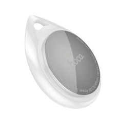 Трекер HOCO DI29 Plus Water droplet shape anti-lost tracker White