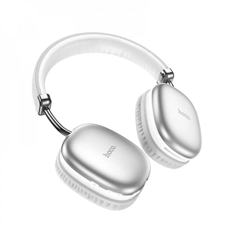 Навушники HOCO W35 wireless headphones Silver