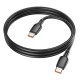 Кабель BOROFONE BX93 Super power 60W fast charging data cable Type-C to Type-C Black