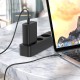 Кабель BOROFONE BX93 Super power 60W fast charging data cable Type-C to Type-C Black