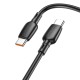 Кабель BOROFONE BX93 Super power 60W fast charging data cable Type-C to Type-C Black