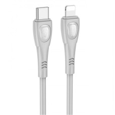 Кабель BOROFONE BX98 iP Superior PD charging data cable Gray