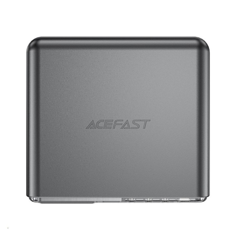 Мережевий зарядний пристрій ACEFAST Z4 PD218W GaN (3*USB-C+USB-A) desktop charging adapter,space Gray