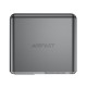 Мережевий зарядний пристрій ACEFAST Z4 PD218W GaN (3*USB-C+USB-A) desktop charging adapter,space Gray