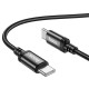 Кабель HOCO X89 Wind 60W charging data cable Type-C to Type-C(unpackaged) Black