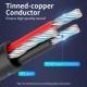 Кабель Vention 3.5mm TRS Male to 6.35mm Male Audio Cable 2M Black (BABBH)