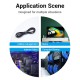 Органайзер для кабелів Vention Cable Tie 5M Black (KAABJ)