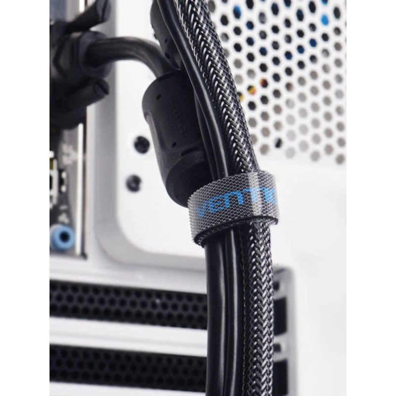 Органайзер для кабелів Vention Cable Tie 5M Black (KAABJ)