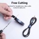 Органайзер для кабелів Vention Cable Tie 5M Black (KAABJ)