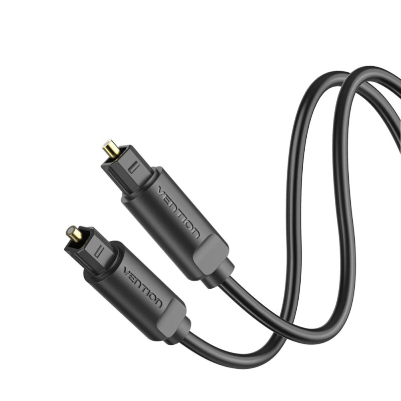 Кабель Vention Optical Fiber Audio Cable 1M Black (BAEBF)