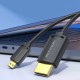 Кабель Vention HDMI-D Male to HDMI-A Male 4K HD v2.0 Cable 3M Black (AGIBI)