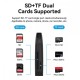 Картрідер Vention 2-in-1 USB 2.0 A Card Reader(SD+TF) Black Single Drive Letter (CLEB0)