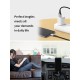 Кабель Vention Cotton Braided USB 2.0 A Male to Micro Male 3A Cable 1.5M Gray Aluminum Alloy Type (COAHG)