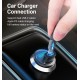 Адаптер Vention USB 2.0 Male to USB-C Female Adapter Black PVC Type (CDWB0)