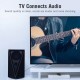 Кабель Vention Coaxial Digital Audio Cable 1M Black Metal Type (VAB-R09-B100)