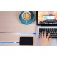 Кабель Vention USB 2.0 A Male to Mini-B Male Cable 1M Black PVC Type (COMBF)