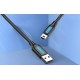 Кабель Vention USB 2.0 A Male to Mini-B Male Cable 1M Black PVC Type (COMBF)