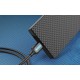 Кабель Vention USB 2.0 A Male to Mini-B Male Cable 1M Black PVC Type (COMBF)