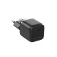 Зарядний пристрій Vention 1-port USB-C GaN Charger(30W) EU-Plug Black (FAKB0-EU)
