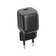 Зарядний пристрій Vention 1-port USB-C GaN Charger(30W) EU-Plug Black (FAKB0-EU)