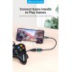 Кабель Vention USB 3.1(Gen 1) C Male to A Female OTG Cable 0.15M Black PVC Type (CCVBB)