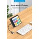 Кабель Vention USB 3.1(Gen 1) C Male to A Female OTG Cable 0.15M Black PVC Type (CCVBB)