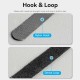 Стяжка для кабелів Vention Hook & Loop Cable Tie 180mm x 12mm Black (KAOB0)