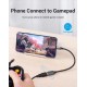 Адаптер Vention USB C - USB 2.0 Type-C OTG 0,15 м (CCWHB)